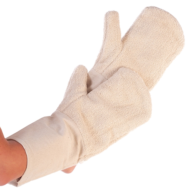 Heat protection glove, fist long